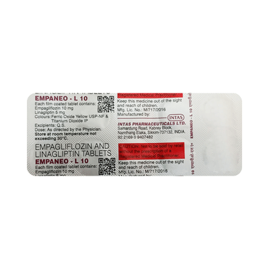 EmpanEO-L 10 Tablet