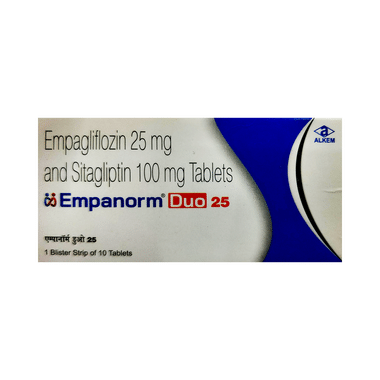 Empanorm Duo 25 Tablet