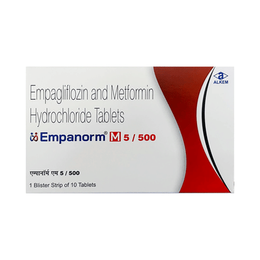 Image of Empanorm M 5/500 Tablet