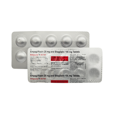 Image of Empaone-S 25/100 Tablet