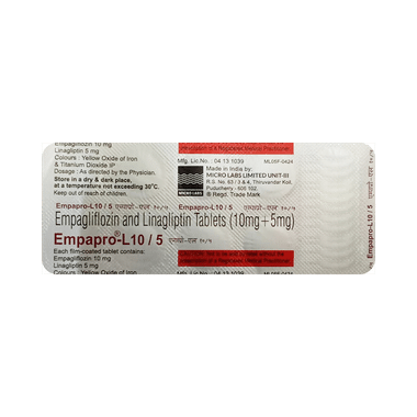 Empapro L 10mg/5mg Tablet