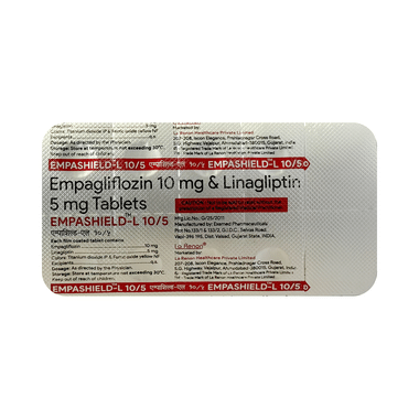 Empashield-L 10/5 Tablet
