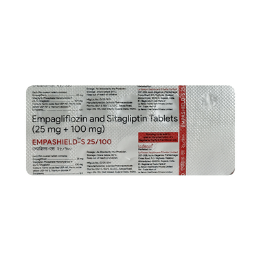 Image of Empashield-S 25/100 Tablet