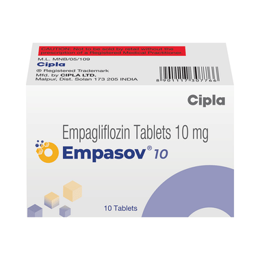 Empasov 10 Tablet