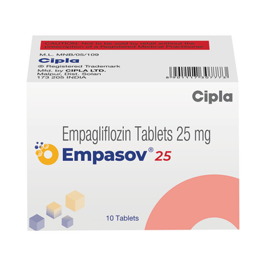 Image of Empasov 25 Tablet