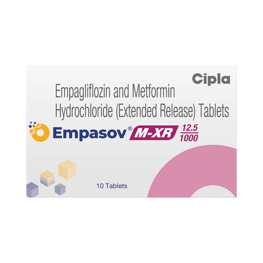 Empasov M-XR 12.5/1000 Tablet