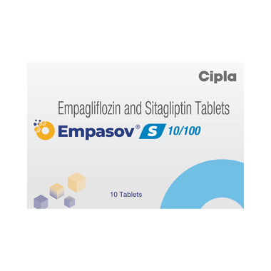 Image of Empasov S 10/100 Tablet