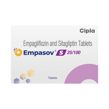 Empasov S 25/100 Tablet