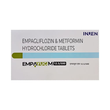 Empayug-M 12.5/500 Tablet