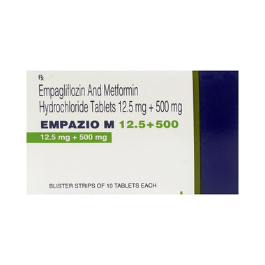 Empazio M 12.5+500 Tablet
