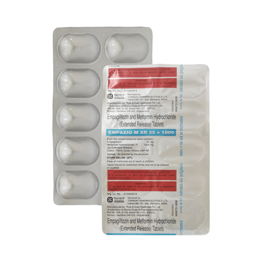 Empazio M XR 25+1000 Tablet