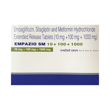Image of Empazio SM 10+100+1000 Tablet ER