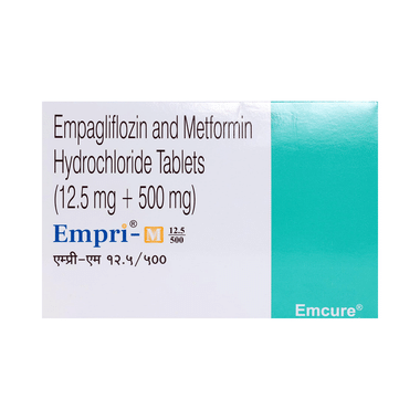 Empri-M 12.5/500 Tablet