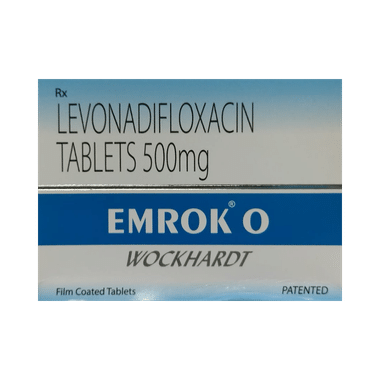 Emrok O 500mg Tablet