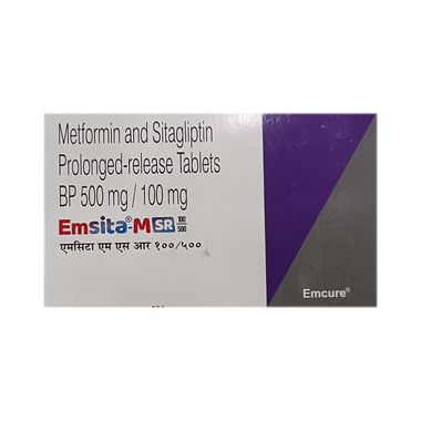 Image of Emsita-M SR 100/500 Tablet PR
