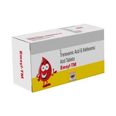 Emsyl TM 500mg/250mg Tablet