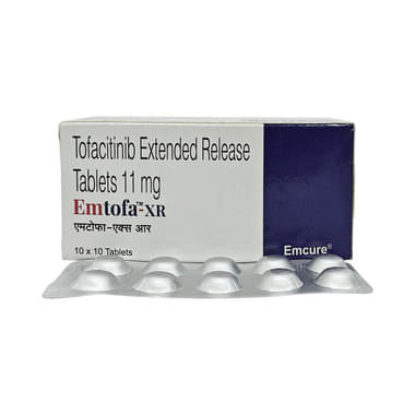 Emtofa XR 11mg Tablet