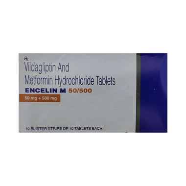 Encelin M 50/500 Tablet