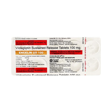 Encelin OD 100mg Tablet