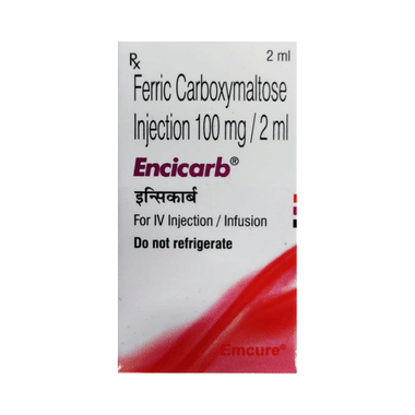 Image of Encicarb 100mg Injection