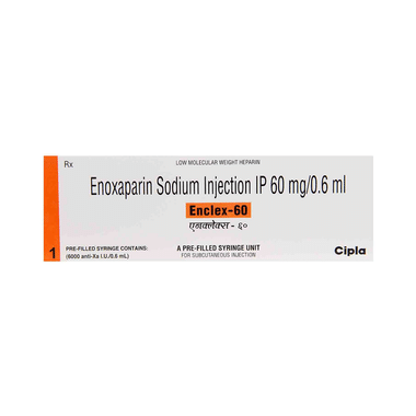 Enclex 60 Injection