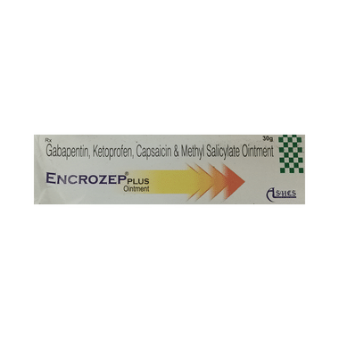 Encrozep Plus Ointment
