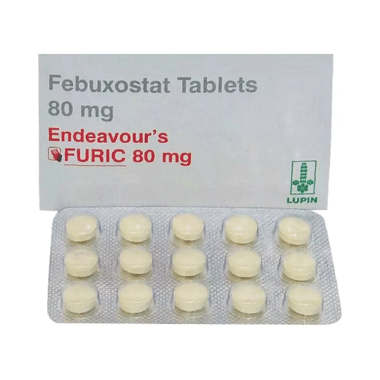 Endeavours Furic 80mg Tablet