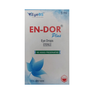 Image of EN-Dor Plus Eye Drop No Added Preservative