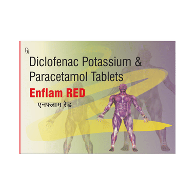 Image of Enflam Red Tablet