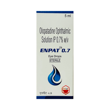 Image of Enpat 0.7 Eye Drop
