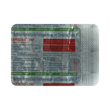Enristas 1MF Tablet PR
