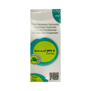 Entracid MPS O Syrup Mint Sugar Free