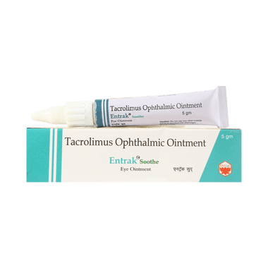 Entrak Soothe Eye Ointment