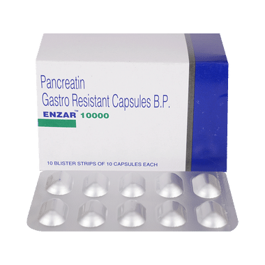 Enzar 10000 Capsule