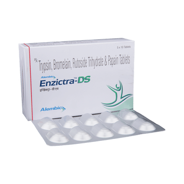 Enzictra - DS Tablet