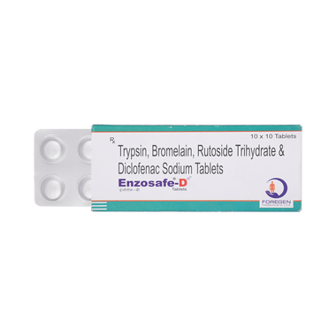 Enzosafe-D Tablet