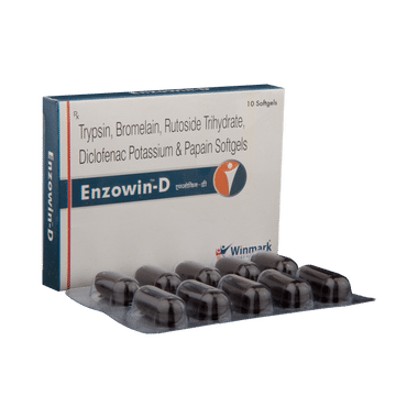 Enzowin-D Softgel Capsule