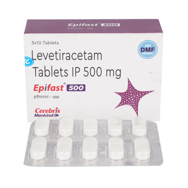 Epifast 500mg Tablet