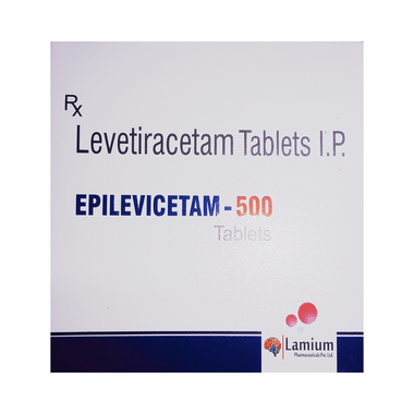 Epilevicetam 500 Tablet