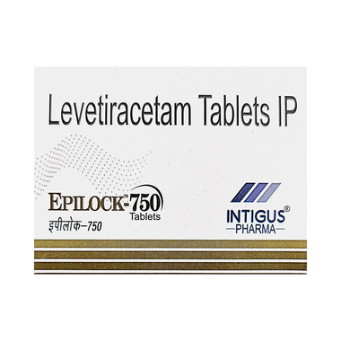 Image of Epilock 750 Tablet
