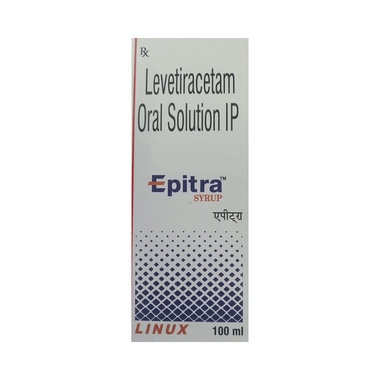 Epitra 100mg Syrup