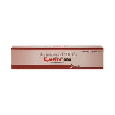 Eporise 4000 Injection