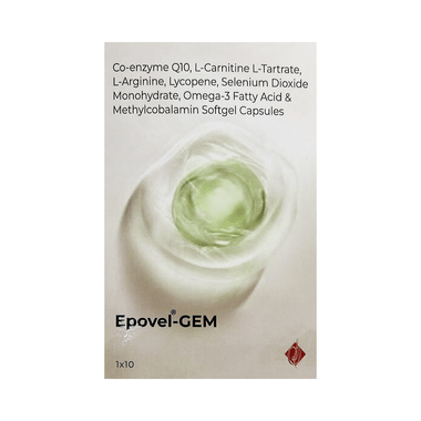 Image of Epovel-Gem Softgel Capsule