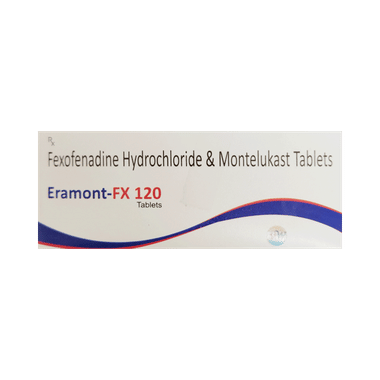 Image of Eramont-FX 120 Tablet