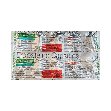 Erdomac 300 Capsule