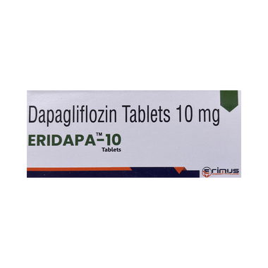 Eridapa 10 Tablet