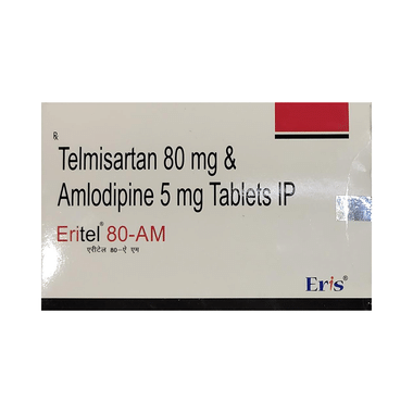 Eritel 80-AM Tablet