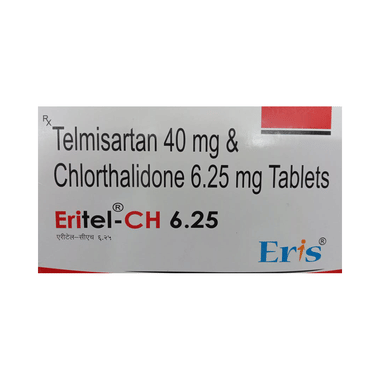 ERItel CH 6.25 Tablet