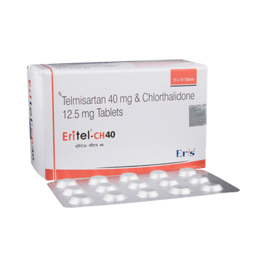 Eritel-CH 40 Tablet