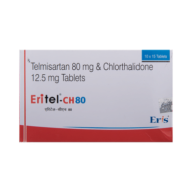 Eritel-CH 80 Tablet